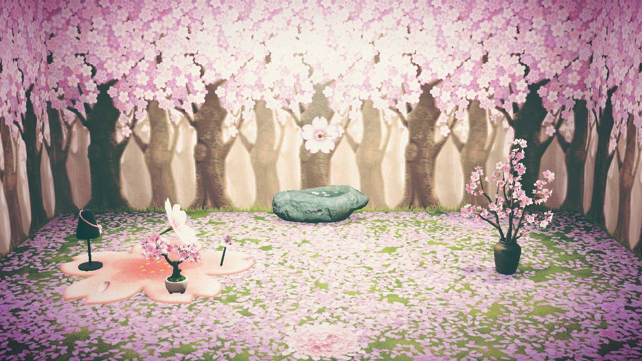 Animal Crossing New Horizons Cherryblossom Theme Price ACNH Items